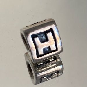 Pandora bracelet letter charms